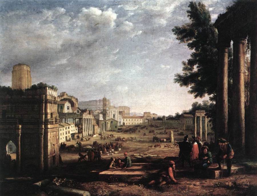 Lorrain Claude - Le Campo Vaccino de Rome.jpg